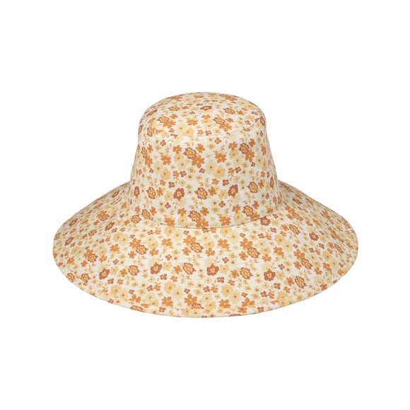NEW Holiday Bucket Hat by LACK OF COLOR. Retail $125 - Picture 2 of 7